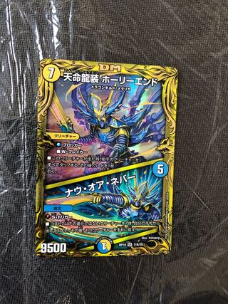 Tenmei Ryuso Holy End｜Now or Never (20th SP Rare Specs) B