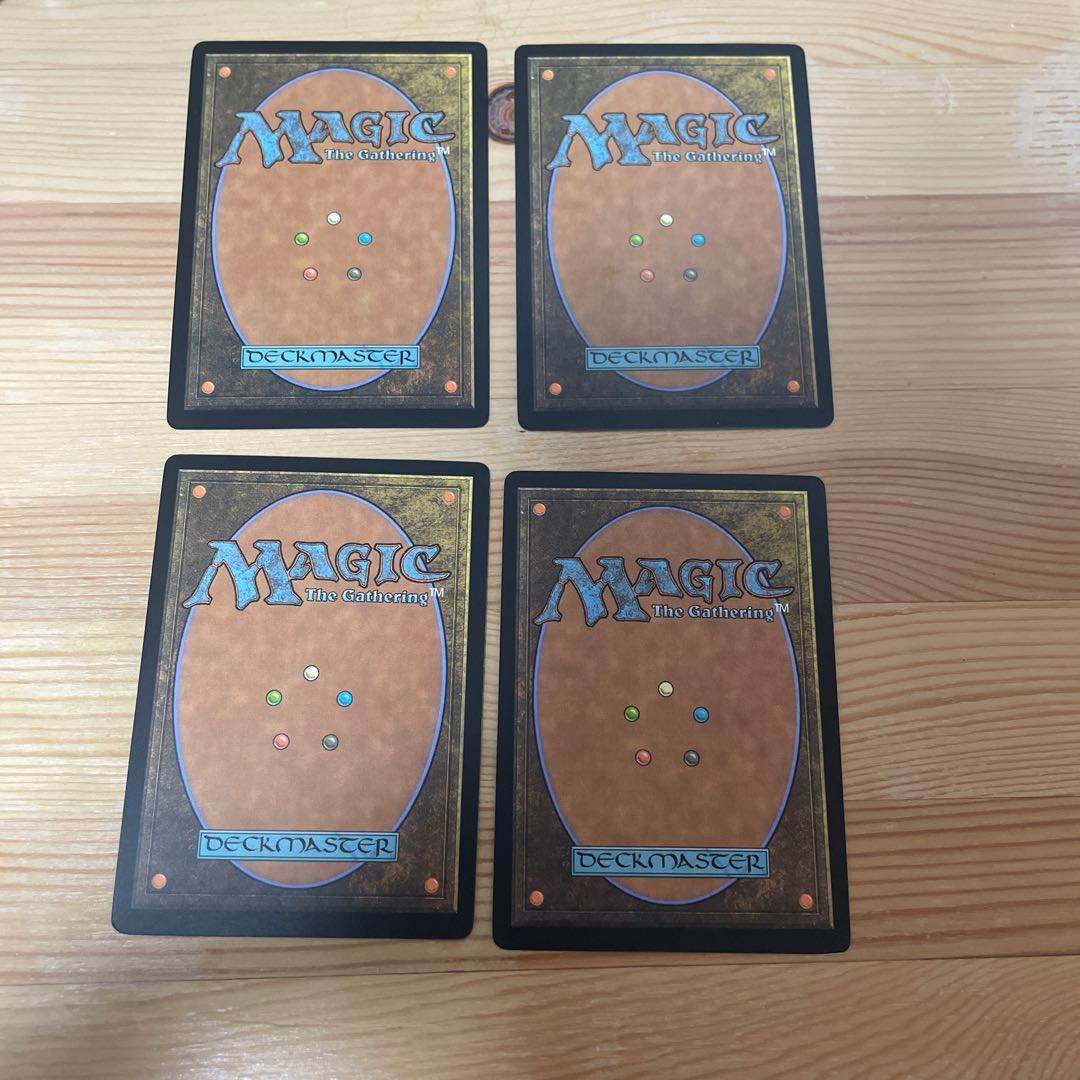 mtg 意志の力　Foce of Will 英　4枚セット