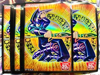 Yu-Gi-Oh! Official Sleeve: Black Magician, Set of 20