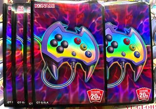 Yu-Gi-Oh! Official Sleeve Enemy Controller 23-card set