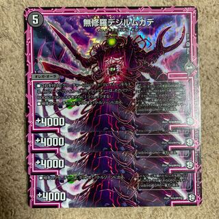 無修羅デジルムカデ　4枚