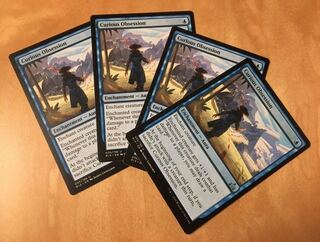 MTG 執着的探訪 Foil 2枚セット 日本語 MTG 執着的探訪 Foil 2枚セット 日本語