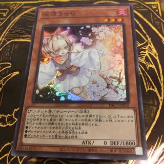 遊戯王【美品】灰流うらら スーパーレア