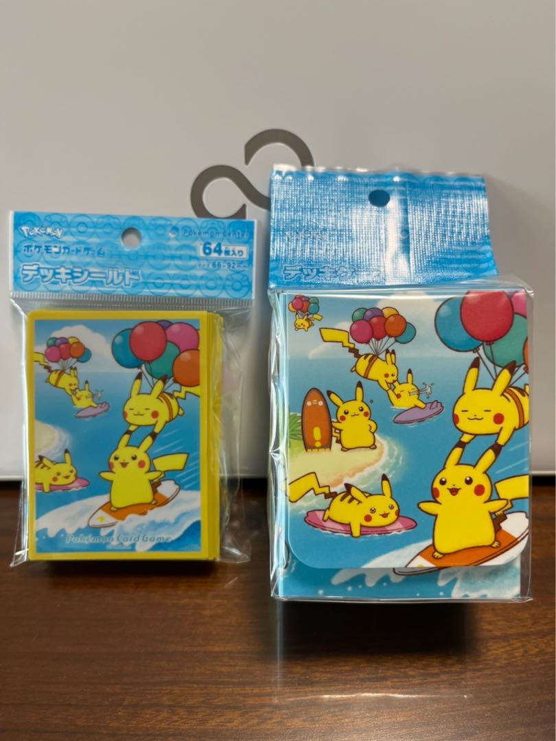 Pokemon Card Naminori Pikachu Deck Shield Deck Case