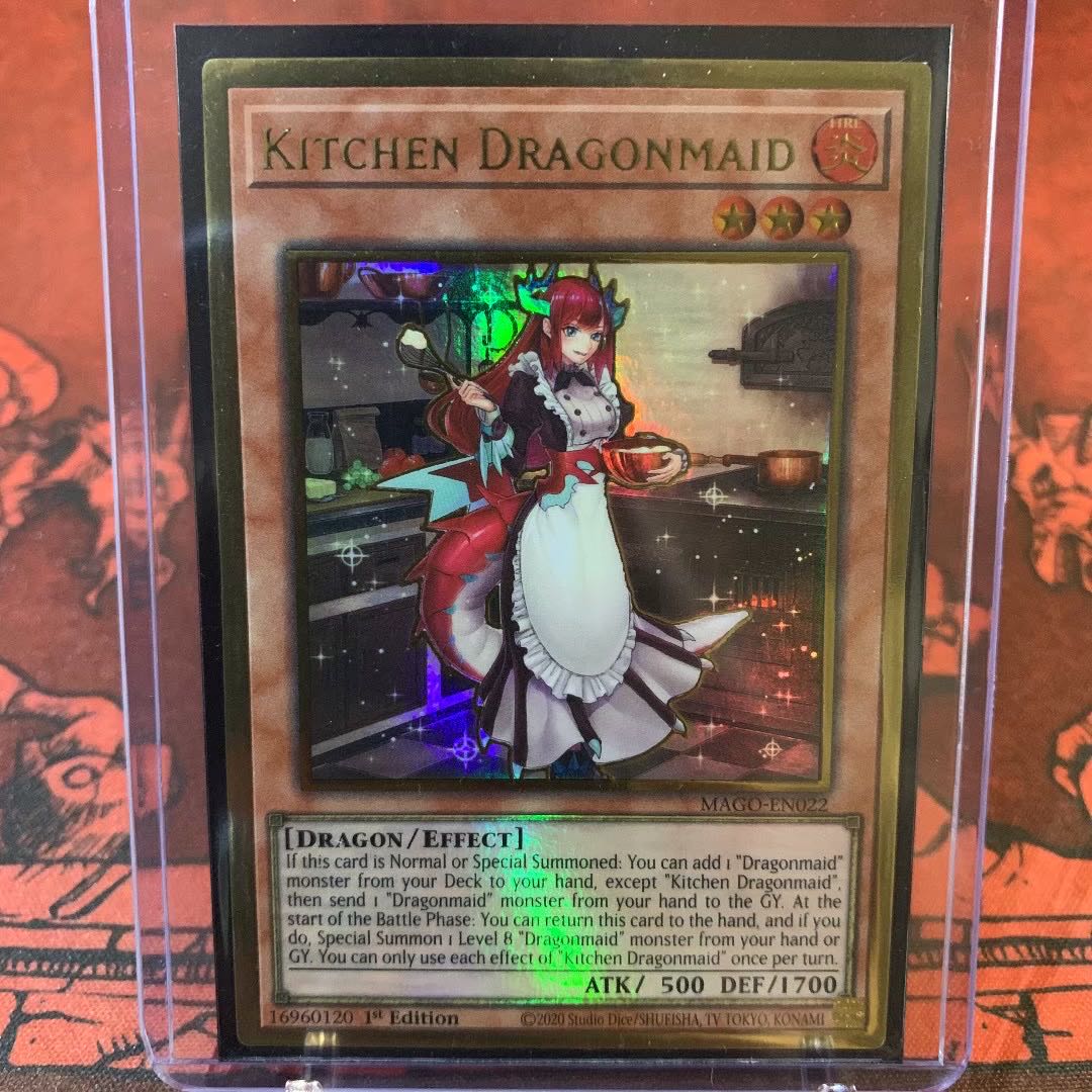 Yu-Gi-Oh! [English] Kitchen Dragonmaid Pre-Gol 1枚