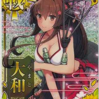 艦これアーケード『大和改』サマーフレーム ホロ