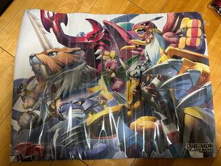 デジモンカード プレイマット TAMER'S EVOLUTION BOX