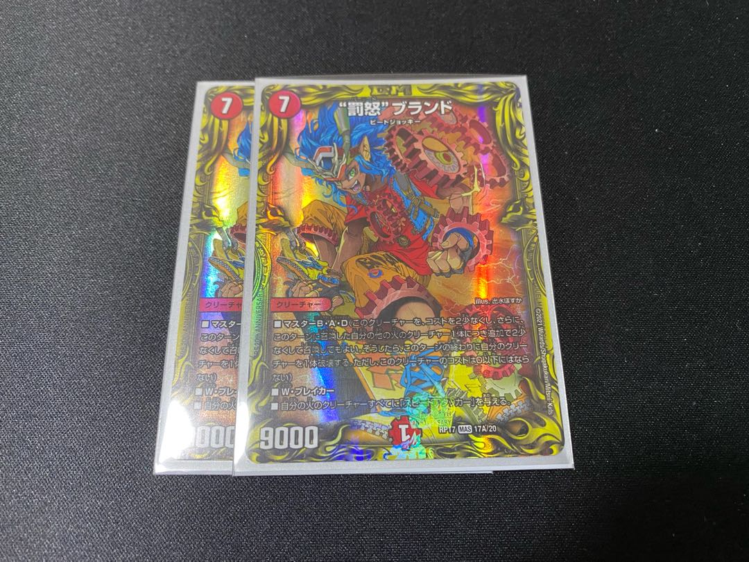 "Punishment rage" brand (20th rare specification)