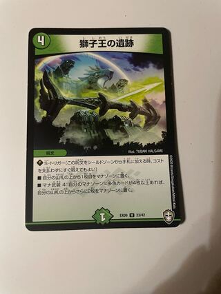 Ruins of the Lion King