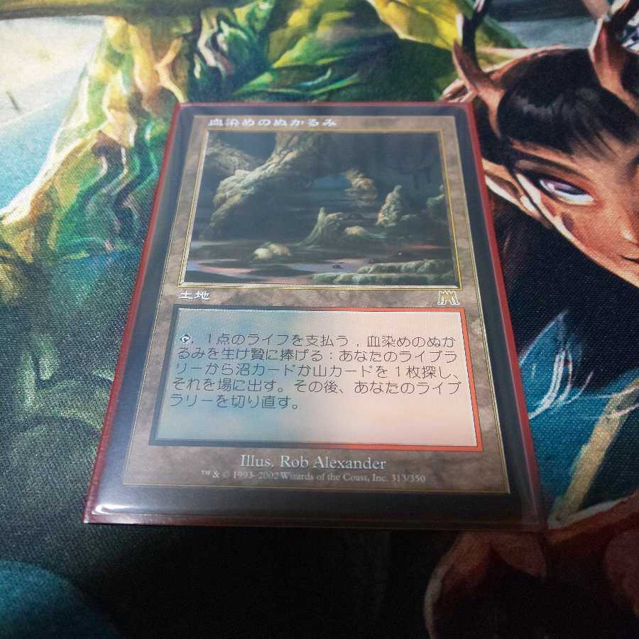 血染めのぬかるみ