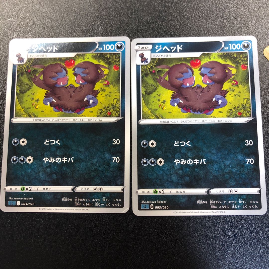 Hydreigon Dark Violent Rain 2pcs