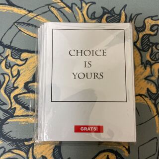 grats!スリーブ　gratsスリーブ