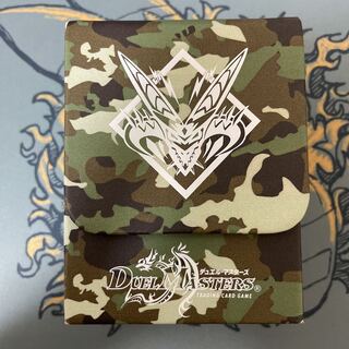 クロニクル　デッキケース　迷彩　緑