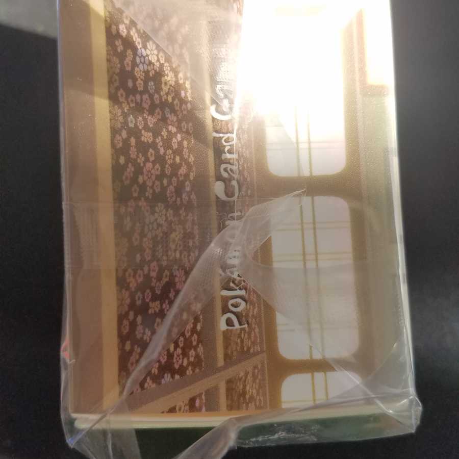 『ポケセン限定特典』エリカ　スリーブ＆デッキケース　未使用