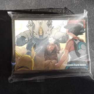 『ポケセン限定特典』サカキ スリーブ 未開封