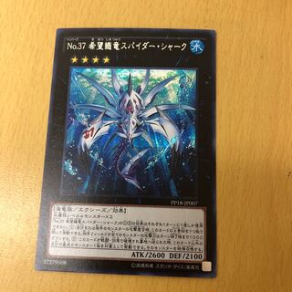 Number 37: Hope Woven Dragon Spider Shark Sik Secret