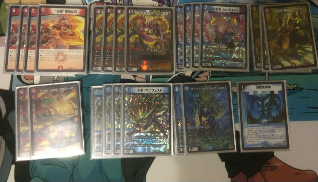 Red and Blue High Road Parts