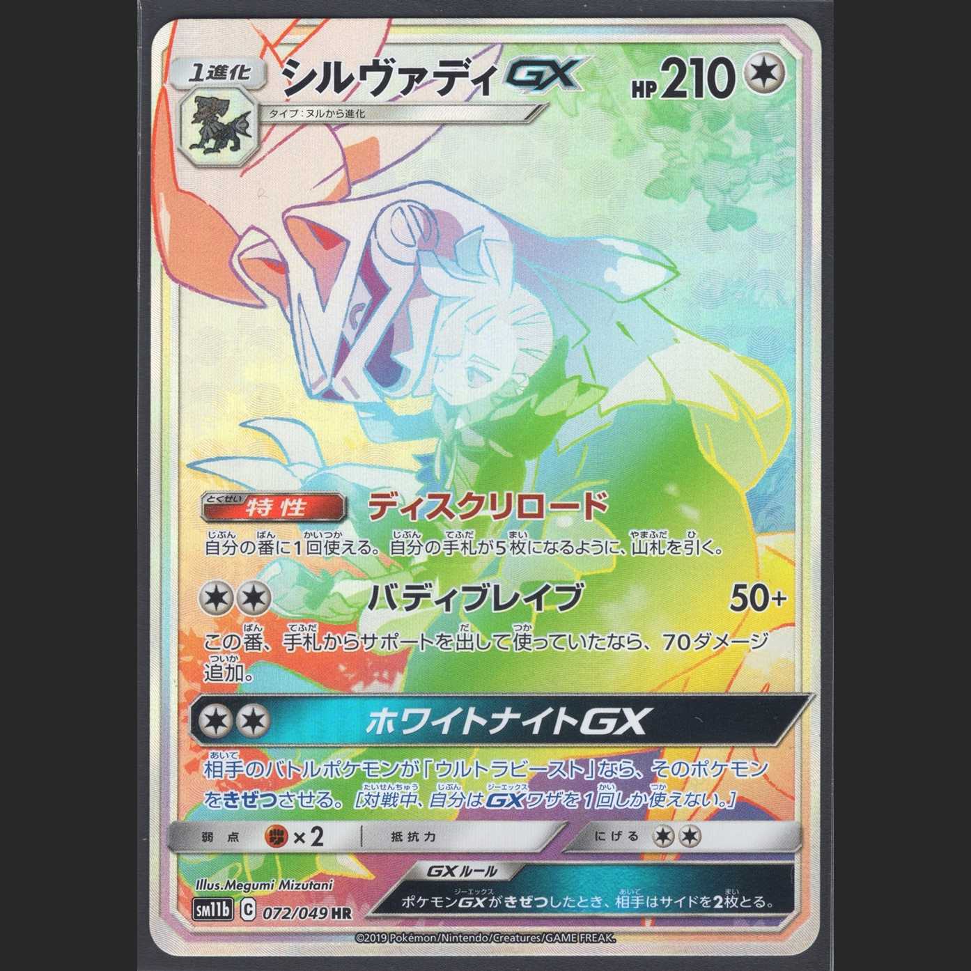 SilvallyGX [Near Mint] HR/Admin: MP0477