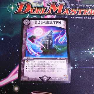 裏切りの魔狼月下城　１枚