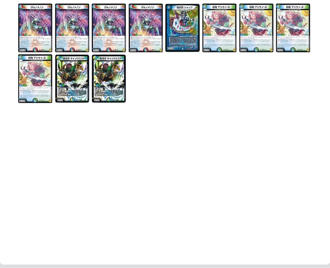 Volzeos-Balamord deck with peripheral parts