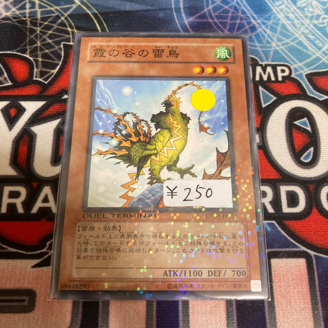 Mist Valley Thunderbird Normal 1 piece DT Bargain Item