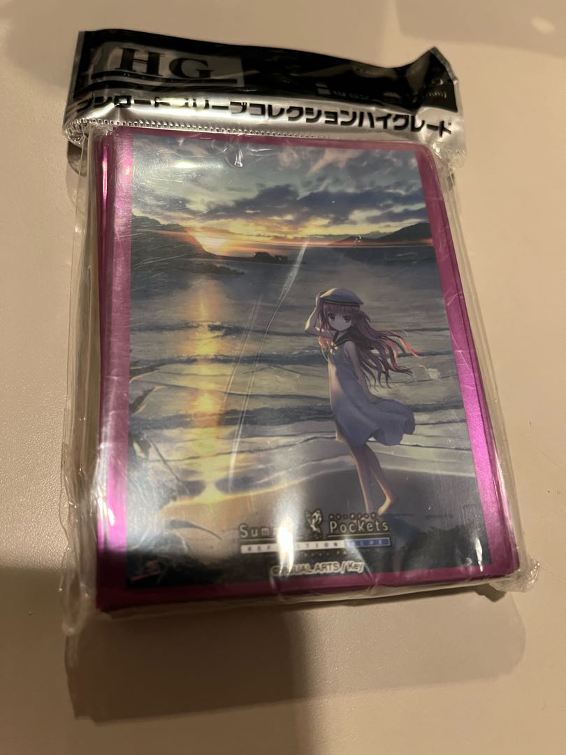 サマーポケッツ スリーブ 加藤うみ マットシリーズ