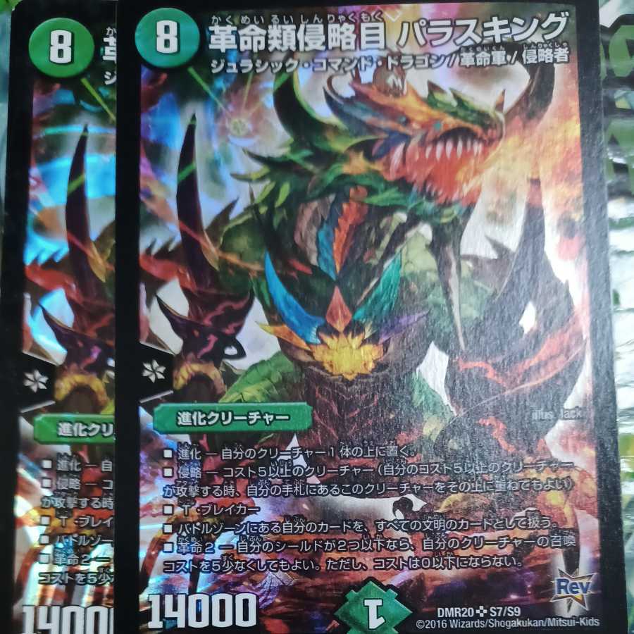 Restructer Revolutionary Invaders Paras King SR1