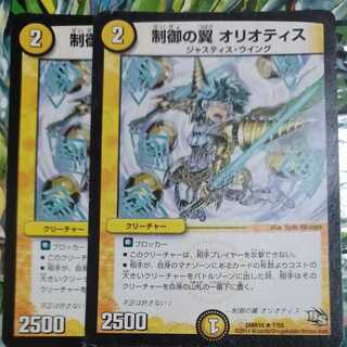 Wings of Control Oriotis Set of 2