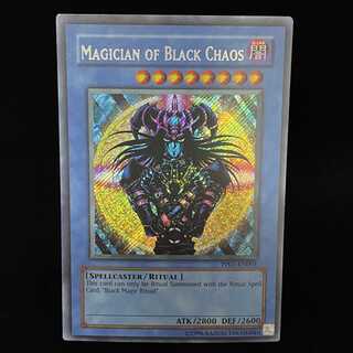 Magician of Black Chaos English version Secret Rare