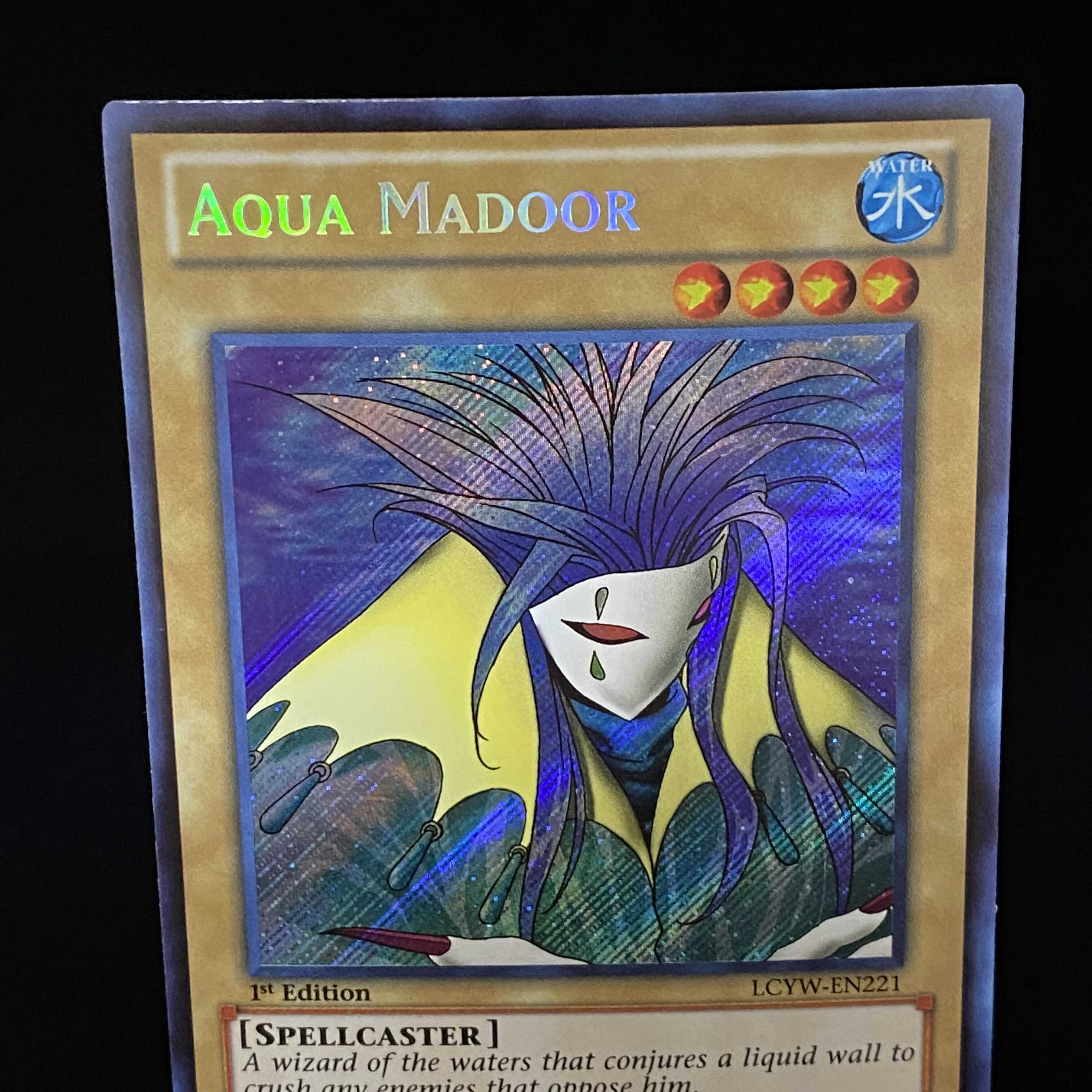 Aqua Madoor English version Secret Rare