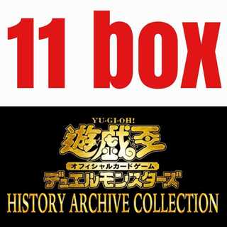 Yu-Gi-Oh! History Archive Collection Hiscore 11box