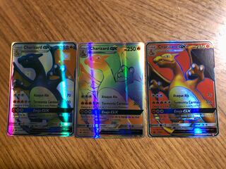 Giveaway Charizardgx 3-piece set