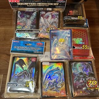 遊戯王公式スリーブ　20th 青眼の白龍　専用