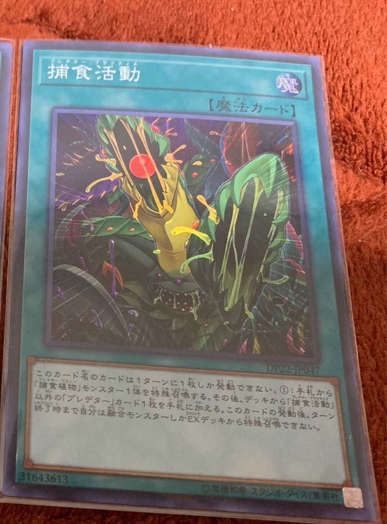 Predapractice Super Rare 1 piece