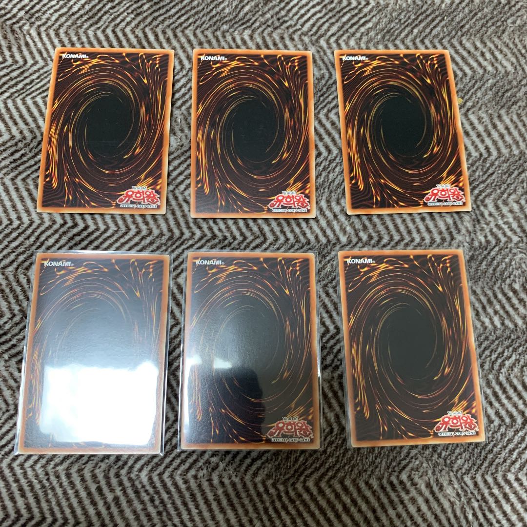 Yu-Gi-Oh! God's Cards, Rare, All 6 Cards, Korean Version