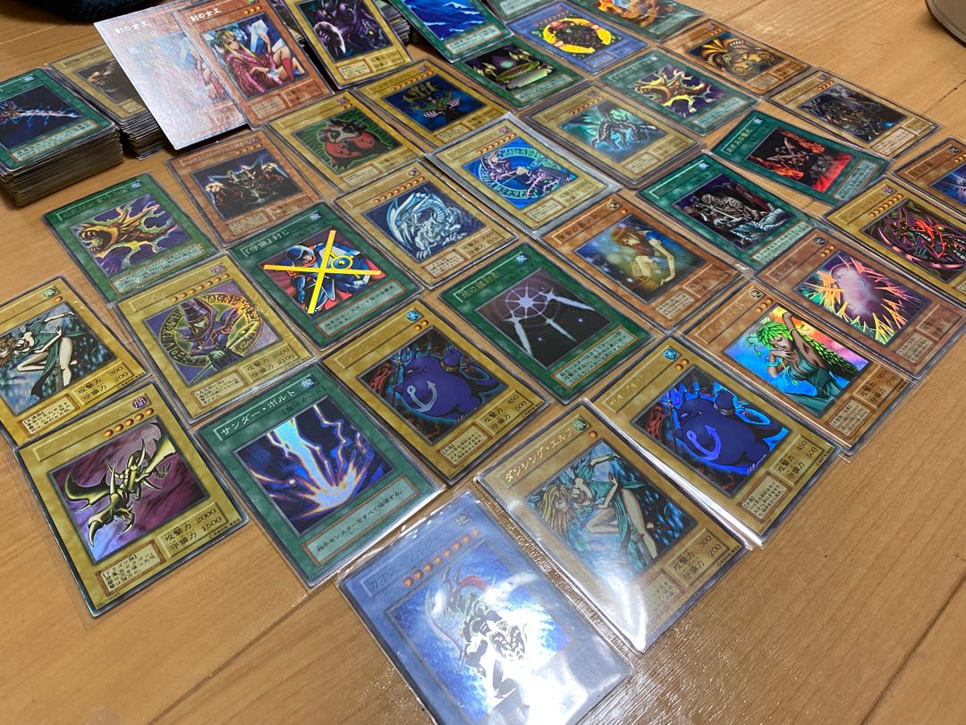 Blue-Eyes White Dragon Black Magician Crimson Eye