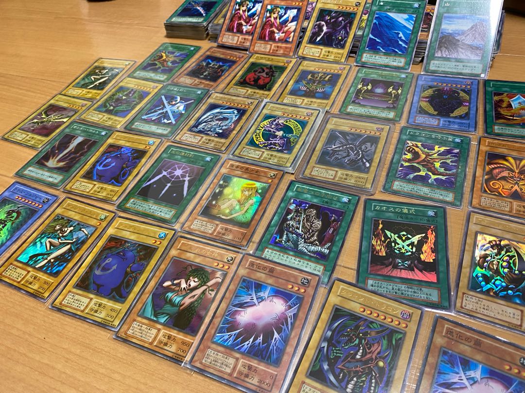 Blue-Eyes White Dragon Black Magician Crimson Eye