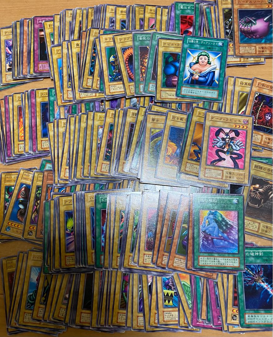 Blue-Eyes White Dragon Black Magician Crimson Eye