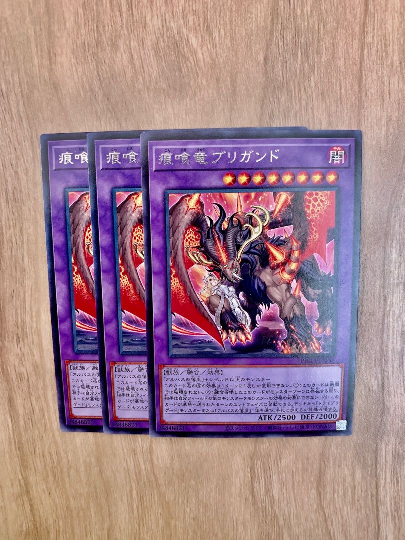 Brigrand the Glory Dragon Rare 3 handsome handsome handsome handsome