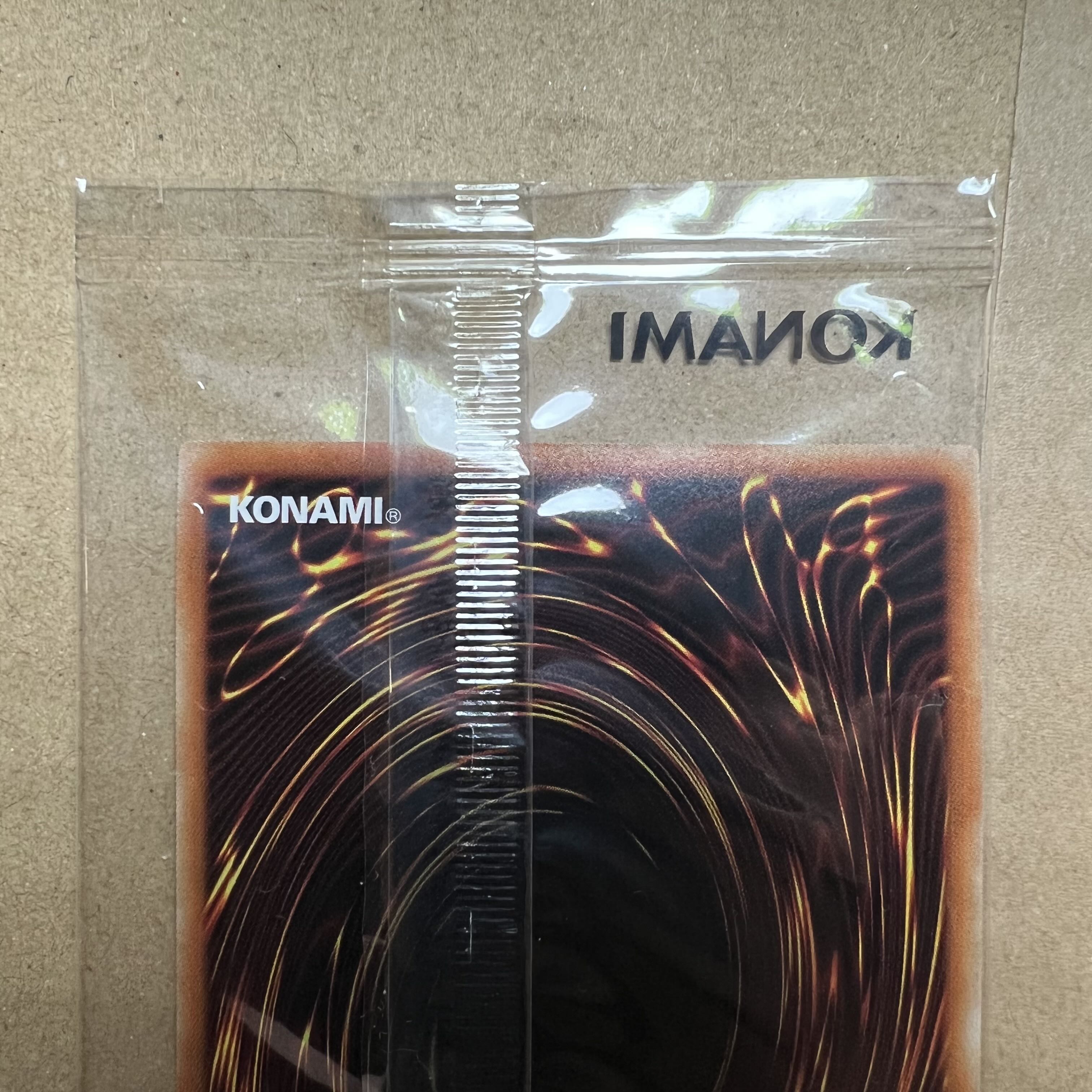 Retired The Winged Dragon of Ra Unopened Pre-Sik, 20th Sik, Screwdown