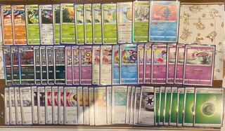 [Constructed] Wormadam deck [for beginners] without basic Energy (for the eldest of four siblings)