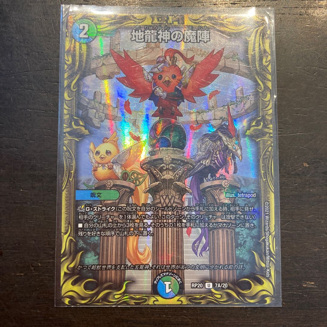 The Magic Circle of the Earth Dragon God