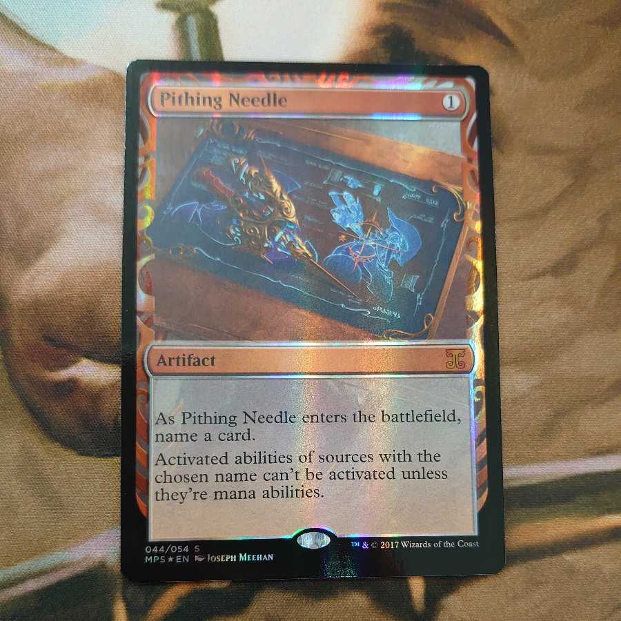 Pithing Needle MPS FOIL Full Gloss