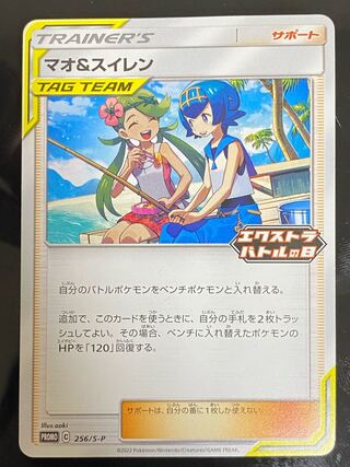 Mallow & Lana Extra Battle PROMO