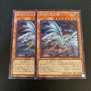 Blue-Eyes Alternative White Dragon Secret 2 copies