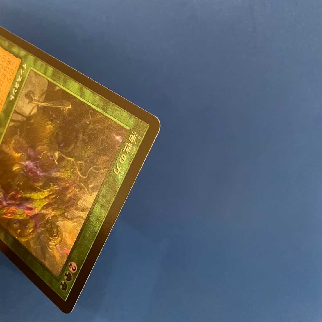 【エッチング・Foil】旧枠《活性の力/Force of Vigor》日本語