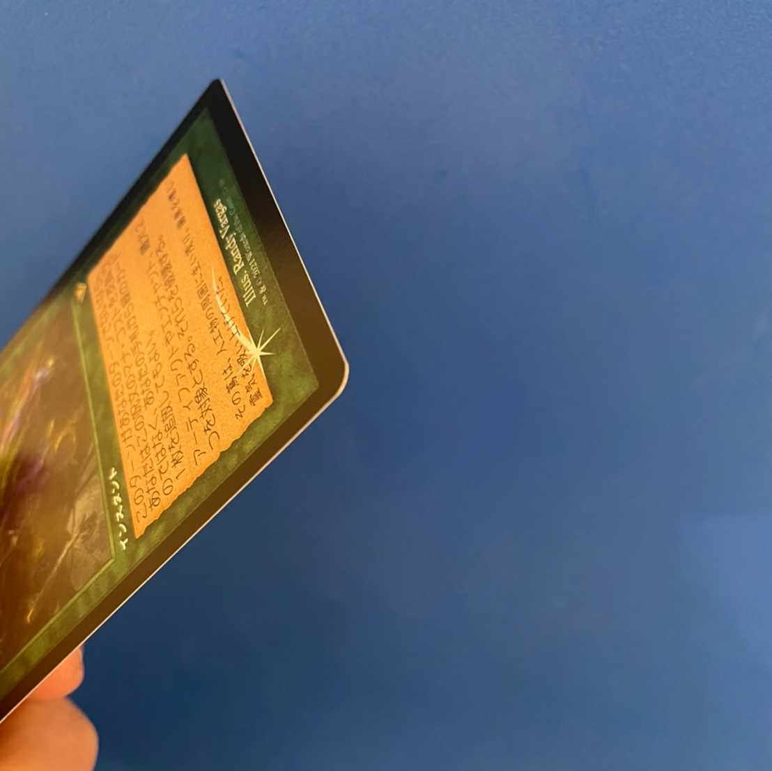 【エッチング・Foil】旧枠《活性の力/Force of Vigor》日本語