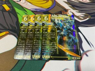 【2枚】轟く覚醒レッドゾーン・バスター/蒼き覚醒 ドギラゴンX