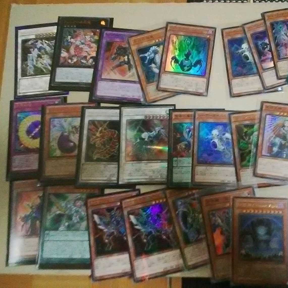 Clear Wing Synchro Dragon and 23 other items