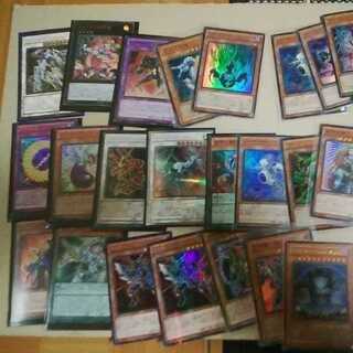 Clear Wing Synchro Dragon and 23 other items